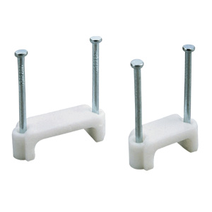 DOUBLE NAIL FLAT CABLE CLIPS Mould
